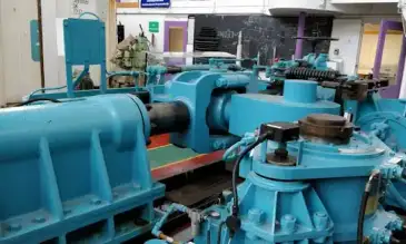 Solar water pumping system setup for irrigation